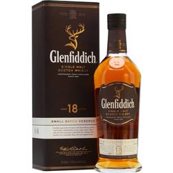 Glenfiddich 18 YO Single Malt 40% 70 cl
